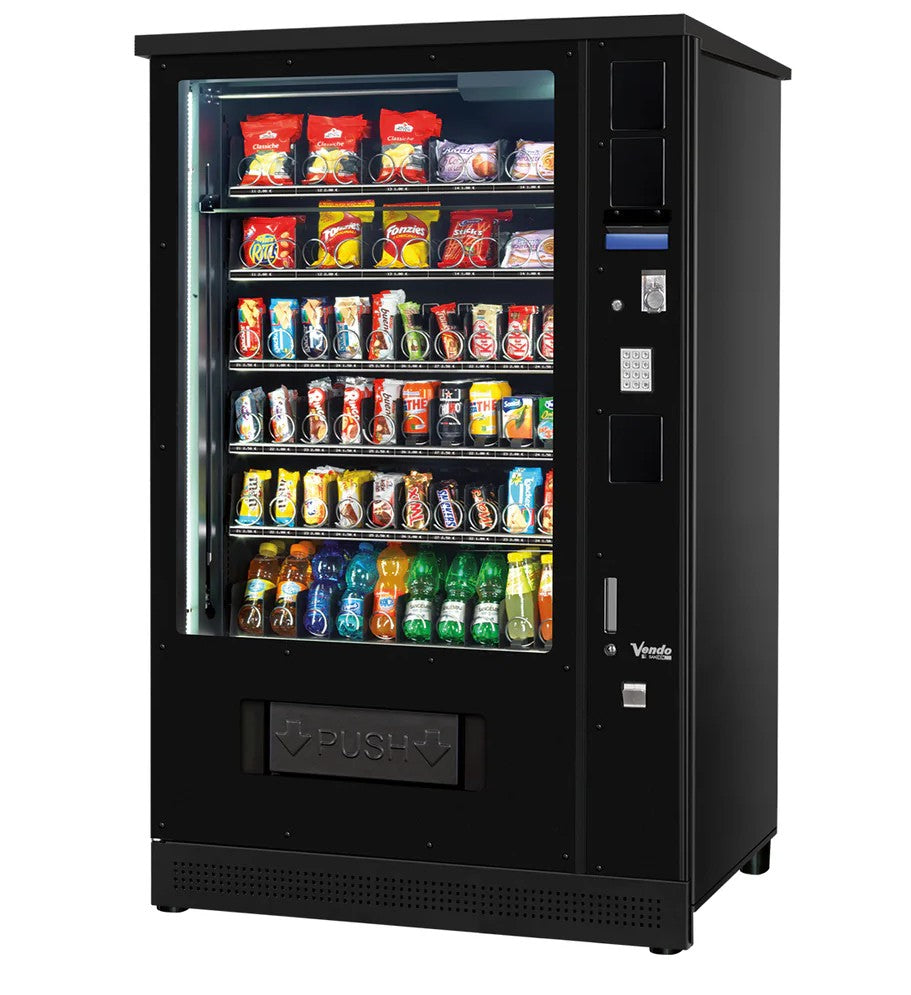 Sanden Vendo G-Snack 10 (SMX OD) moderner Snack- & Getränkeautomat