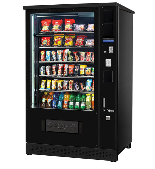 Sanden Vendo G-Snack 10 (SMX OD) moderner Snack- & Getränkeautomat
