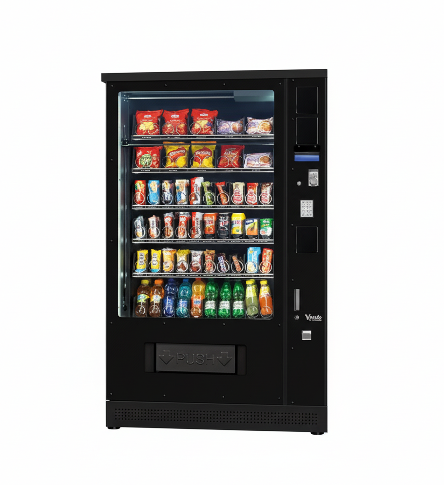 Sanden Vendo G-Snack 10 (SMX OD) moderner Snack- & Getränkeautomat