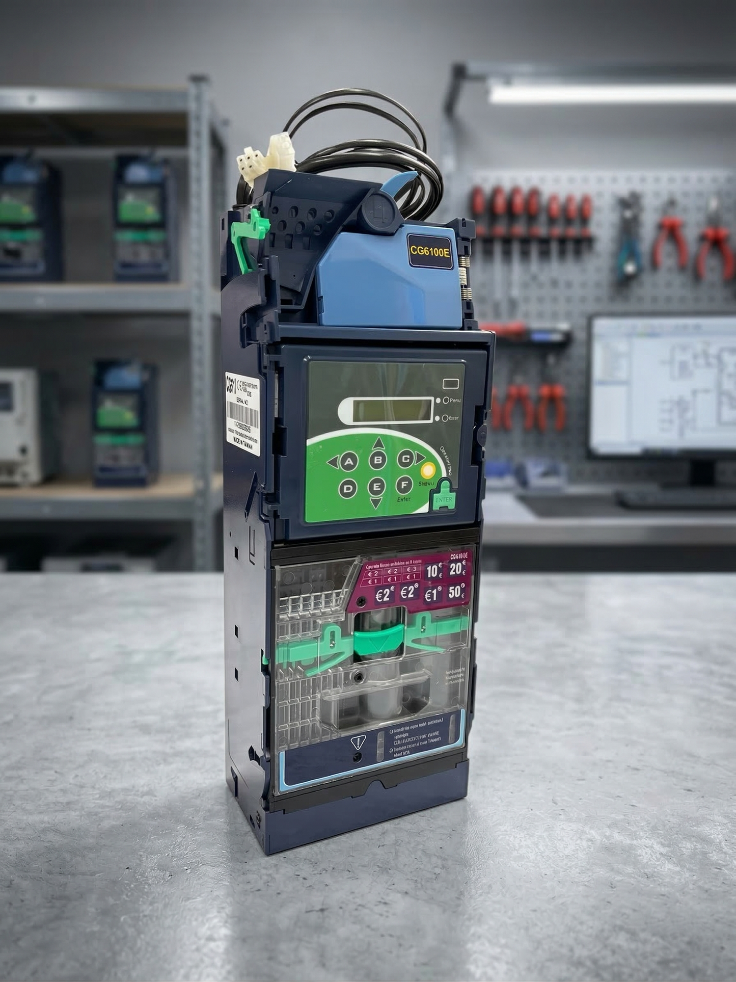 ICT CC6100 Münzwechsler kaufen | Zuverlässige Münzverarbeitung für Automaten