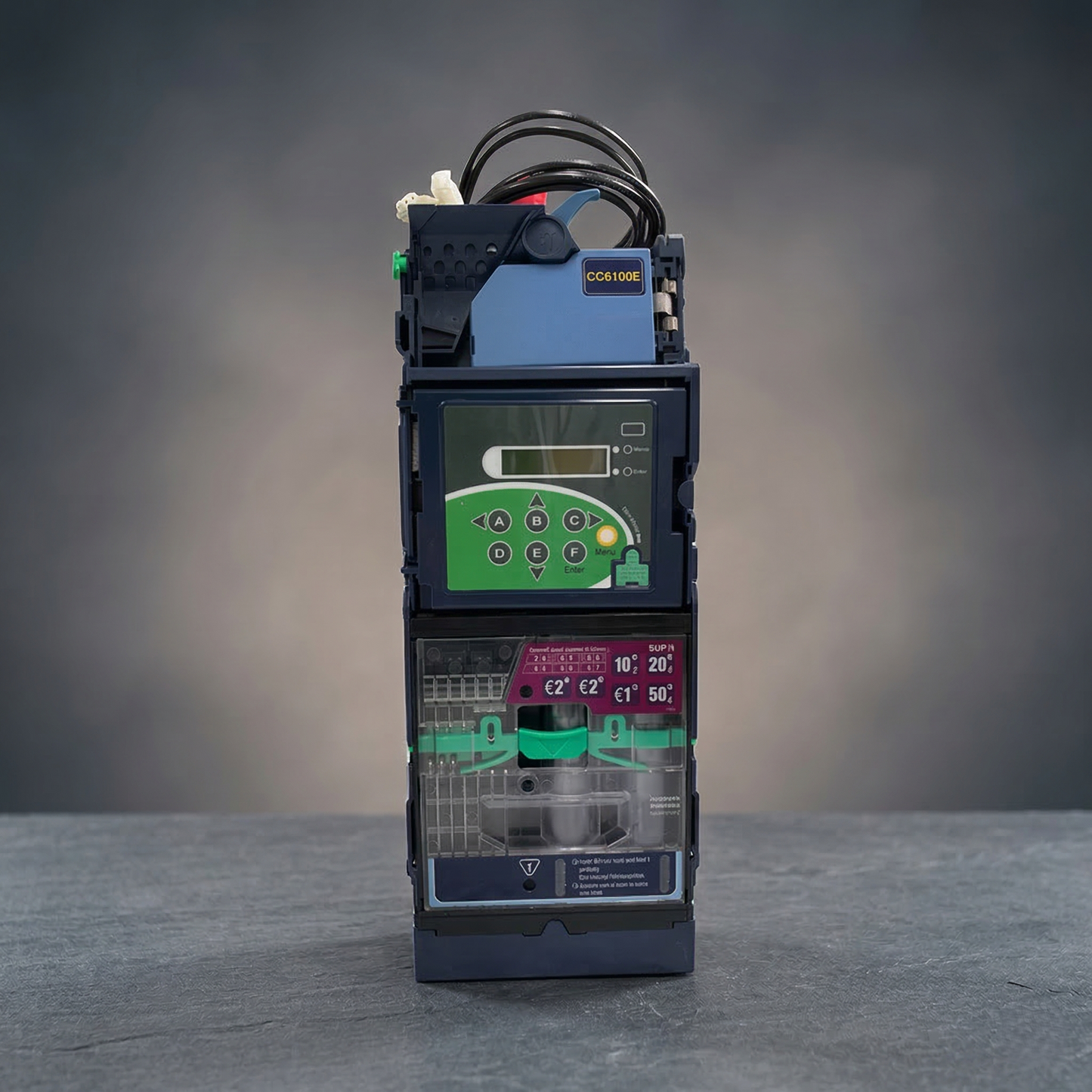 ICT CC6100 Münzwechsler kaufen | Zuverlässige Münzverarbeitung für Automaten