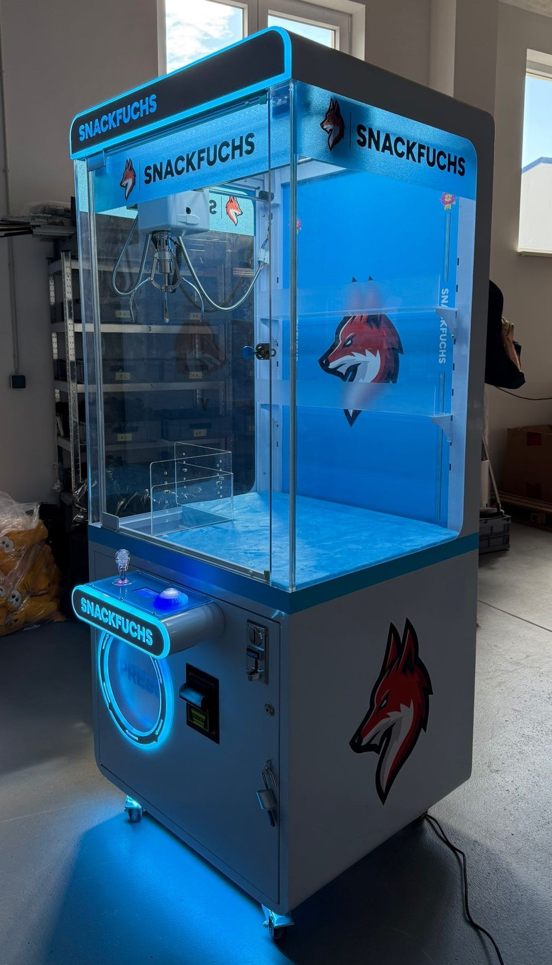 Greifarmautomat (Greifer) - Spielspaß