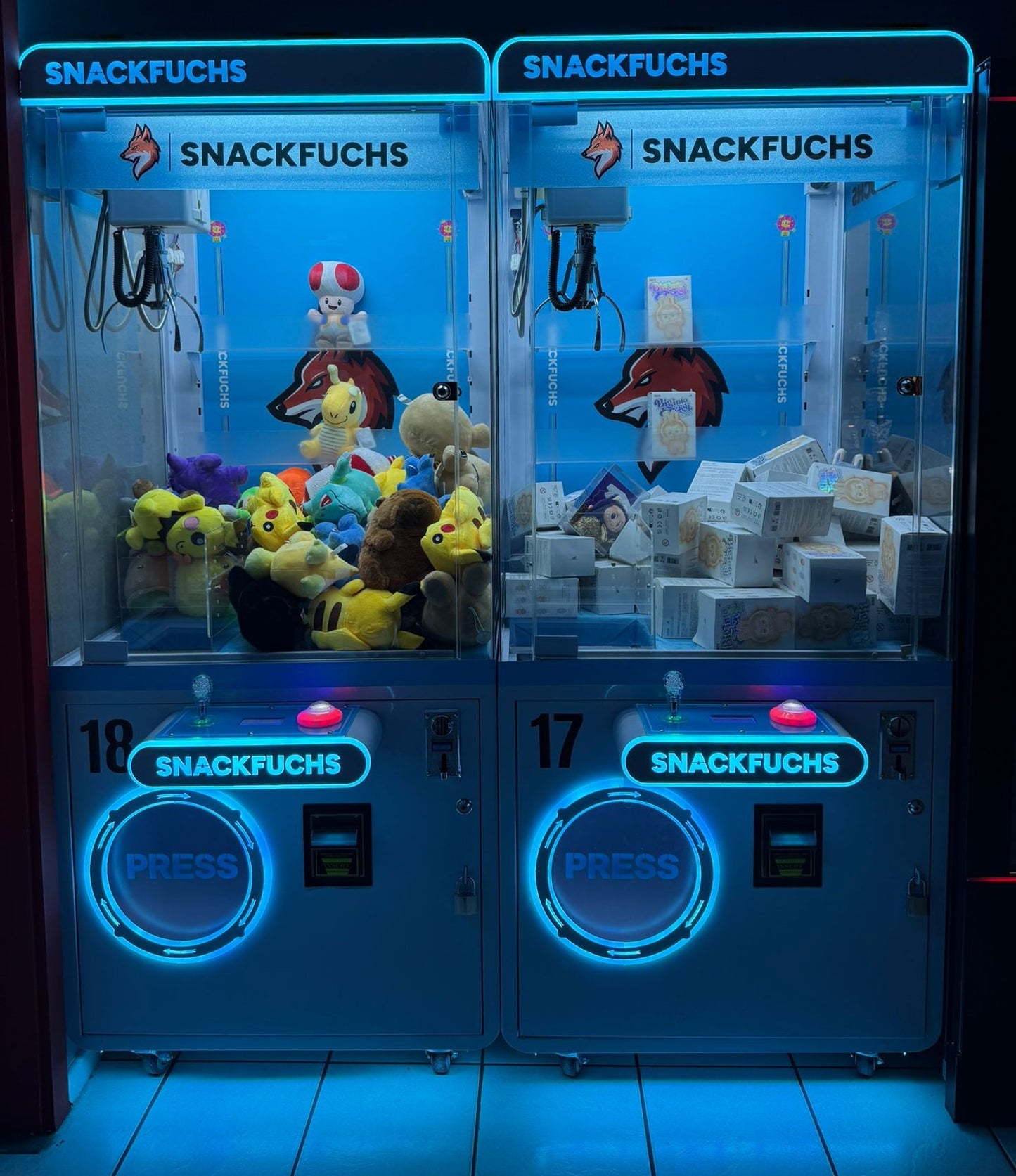 Greifarmautomat (Greifer) - Spielspaß