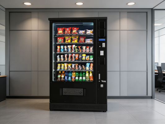 Sanden Vendo G-Snack 10 (SMX OD) moderner Snack- & Getränkeautomat