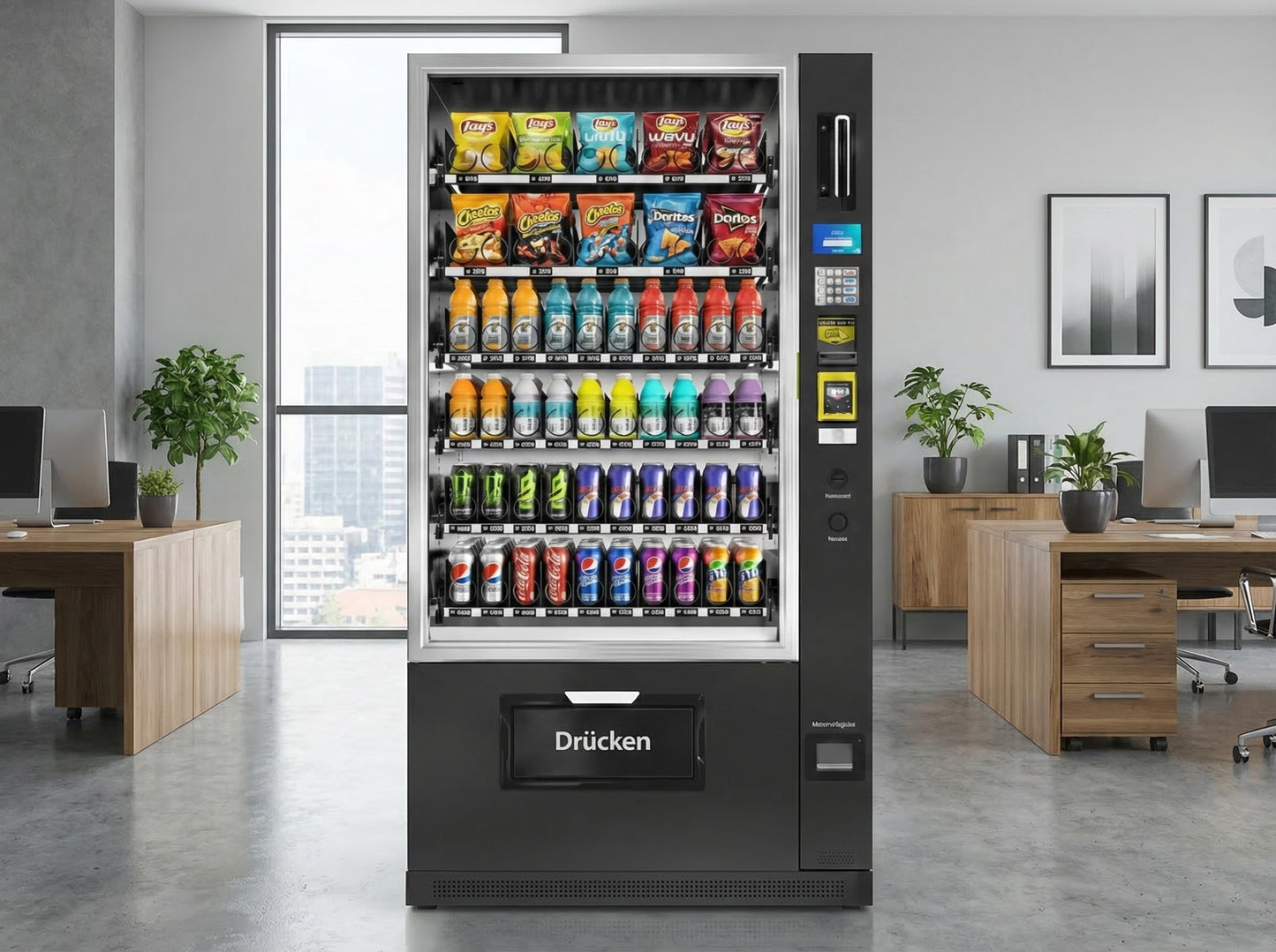 TCN CSC-10G (H5) Snackautomat