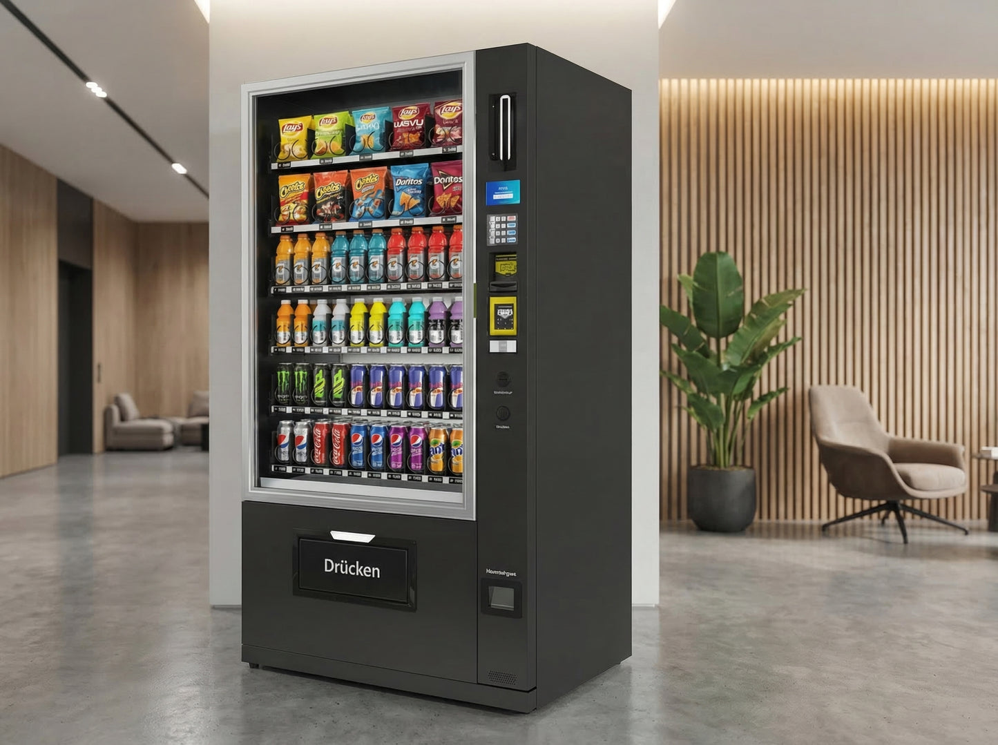 TCN CSC-10G (H5) Snackautomat